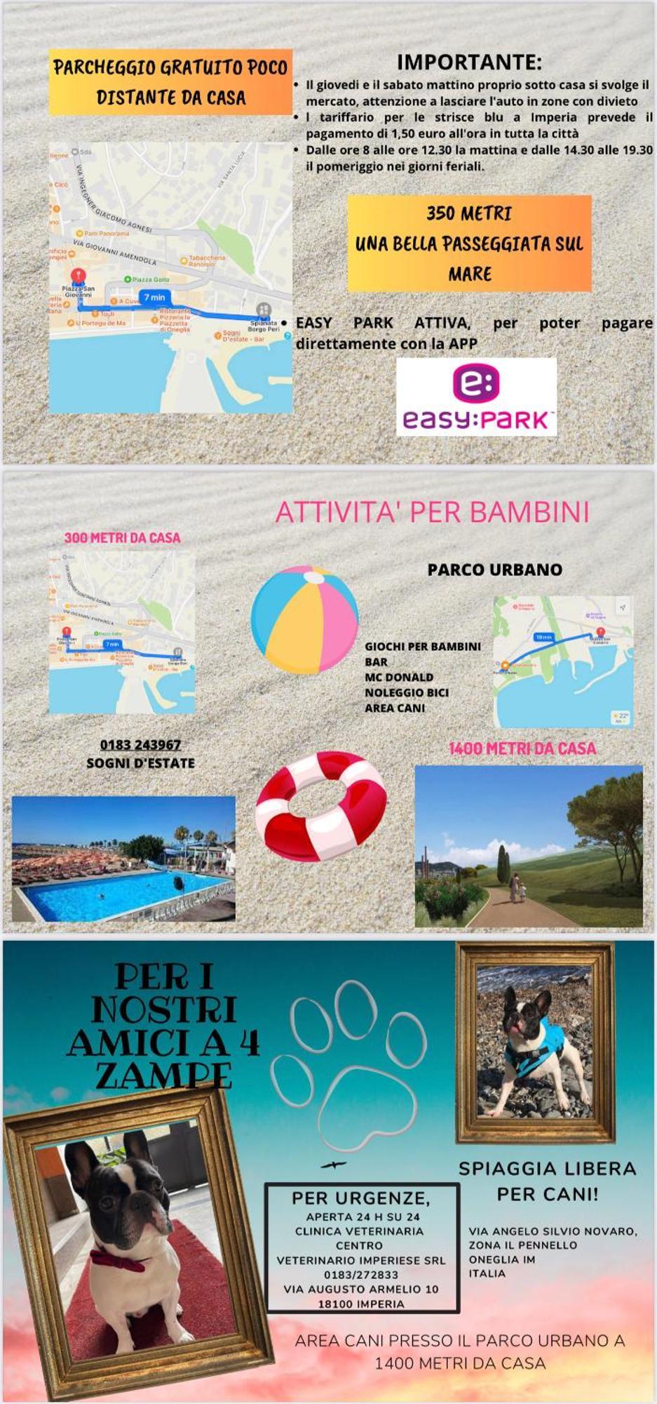 Casa Vacanza A 100 Metri Dal Mare Imperia Exterior photo